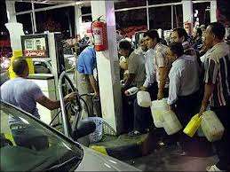 احتکار بنزین نشانه ناامني اقتصادي