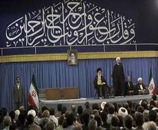 دیدار مسئولان کشور و سفیران کشورهای اسلامی با رهبر معظم انقلاب