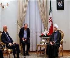 ایران به حمایت از ملت های سوریه، عراق و لبنان ادامه می دهد/اشتباه بزرگ کشورهای غربی در حمایت از گروههای تروریستی