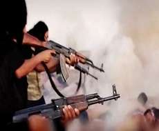 فیلم هالیوودی داعش از سر بریدن سربازان سوری