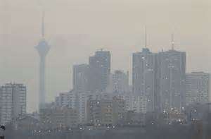 آلودگی هوای تهران 24 واحد کمتر شد