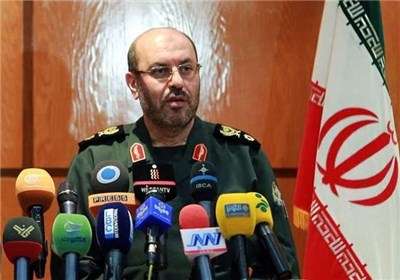 وزیر دفاع: عتبات عالیات عراق تهدید شود، ایران وارد خواهد شد