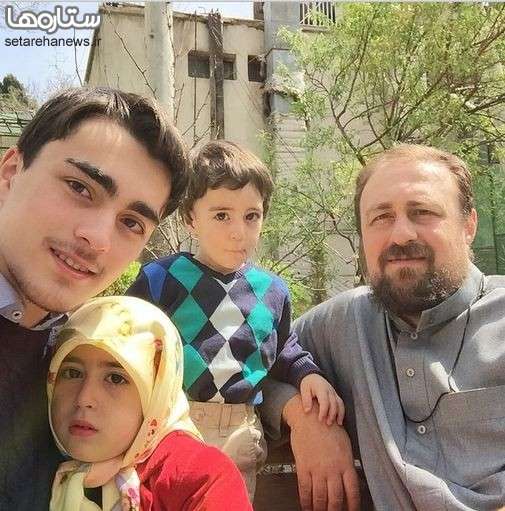 سلفی سید حسن خمینی و فرزندانش