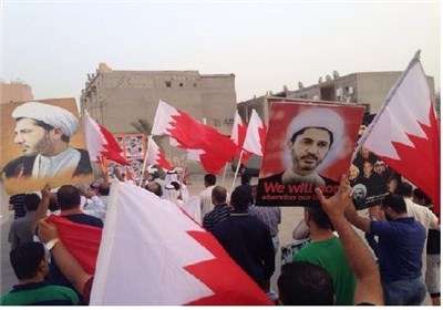 تظاهرات گسترده بحرینی‌ها در حمایت از رهبران مخالف و فعالان سیاسی