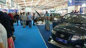 نمایشگاه بین المللی الجزایر میزبان محصولات ایران خودرو