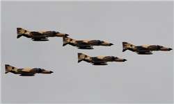 جنگنده‌های F4 مامور حراست هوایی از نیروگاه هسته‌ای بوشهر و منطقه پارس جنوبی