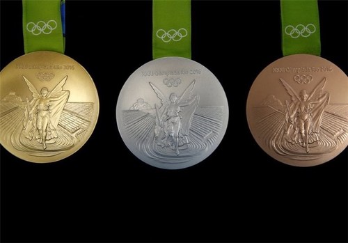 مراحل‌ تولید مدال‌ های‌ المپیک