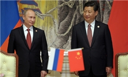 چین و روسیه در دریای چین جنوبی، مانور نظامی برگزار می‌کنند