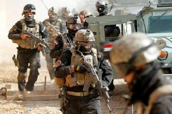 عملیات آزادسازی جزیره «الدولاب» در الانبار عراق کلید خورد