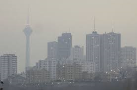 وضعیت ناسالم هوای تهران برای گروه های حساس