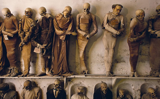 دیدن 8 هزار مومیایی کشف شده در موزه مرگ /تصاویر