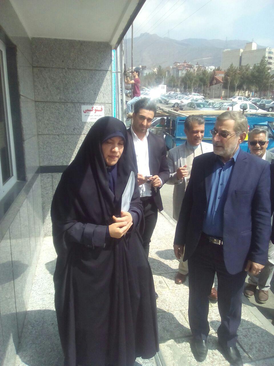 فاطمه آجرلو نماینده اسبق مردم کرج در مجلس شورای اسلامی کاندید شورای شهر کرج می‌شود