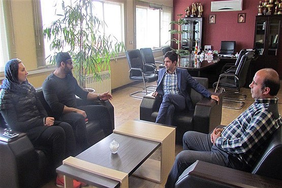آشتی لیلا رجبی با مجری که او را «بی غیرت» خواند! /عکس