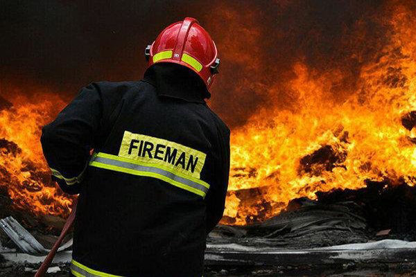 آتش‌سوزی در پارس جنوبی مهار شد