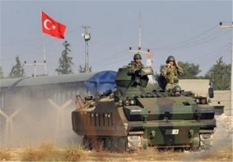 ترکیه نیروهایش در مرز با سوریه را افزایش داد