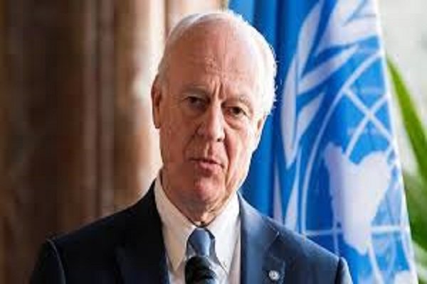 تاکید دی میستورا بر حل بحران سوریه بر اساس قطعنامه های سازمان ملل