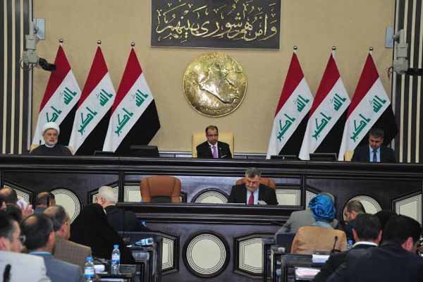 پارلمان عراق برگزاری انتخابات پارلمانی در موعد مقرر را تصویب کرد