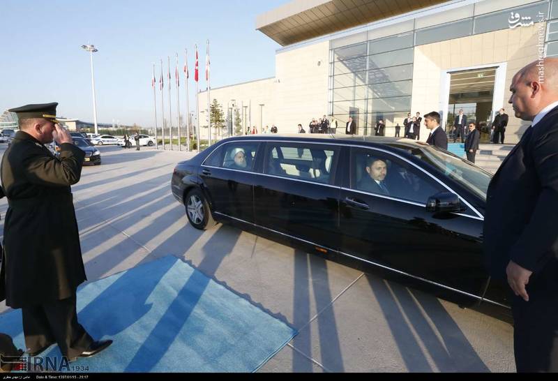 خودروی تشریفات روحانی در ترکیه/عکس