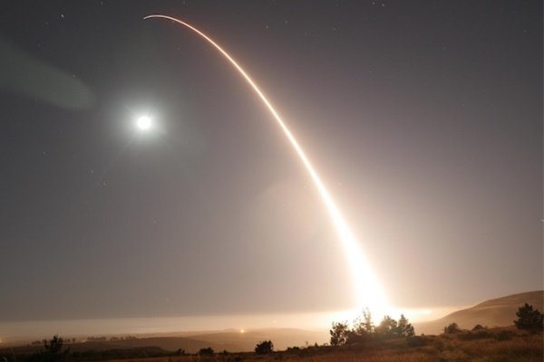 آمریکا یک فروند موشک «مینوتمن ۳» آزمایش کرد