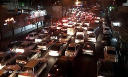 تعطیلات نیامده ترافیک به جاده‌های مازندران رسید