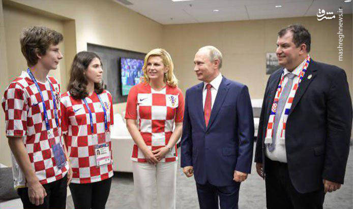 همسر و فرزندان رئیس جمهور کرواسی/عکس