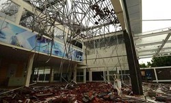 زلزله قدرتمند دیگری «لومبوک» اندونزی را لرزاند