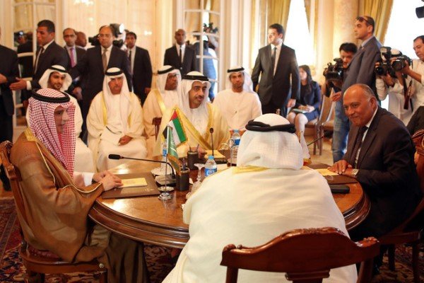 صدور بیانیه مشترک عربستان، امارات، بحرین و مصر علیه ایران و ترکیه