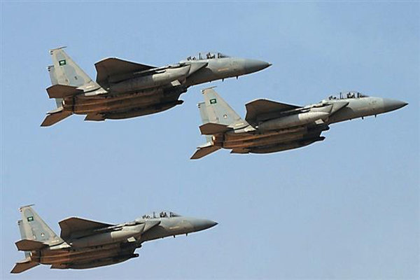 حملات گسترده جنگنده‌های ائتلاف سعودی به «صعده»
