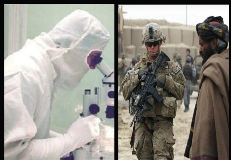 اعتراض نمایندگان مردم به آزمایشگاه‌های بیولوژیکی مخفی آمریکا در افغانستان