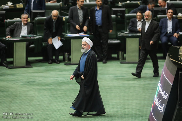 روحانی این هفته ۴ وزیر جدید به مجلس معرفی می‌کند