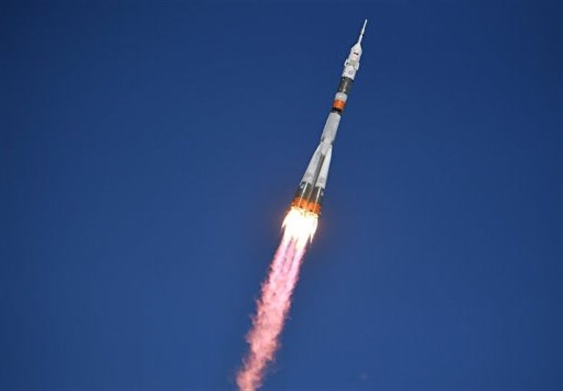 حادثه در هنگام پرتاب موشک «سایوز» حامل دو فضانور روسی و آمریکایی