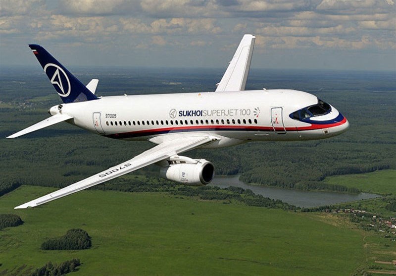 آخرین اخبار از خرید هواپیمای سوخو ۱۰۰ روسی