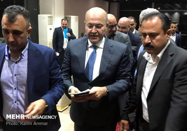 ریاست جمهوری عراق میانجیگری«صالح» میان ایران و عربستان را رد کرد