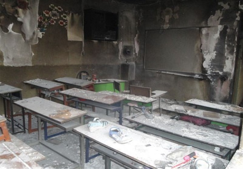 ۳ دانش‌آموز حادثه آتش‌سوزی مدرسه در زاهدان فوت کردند+اسامی