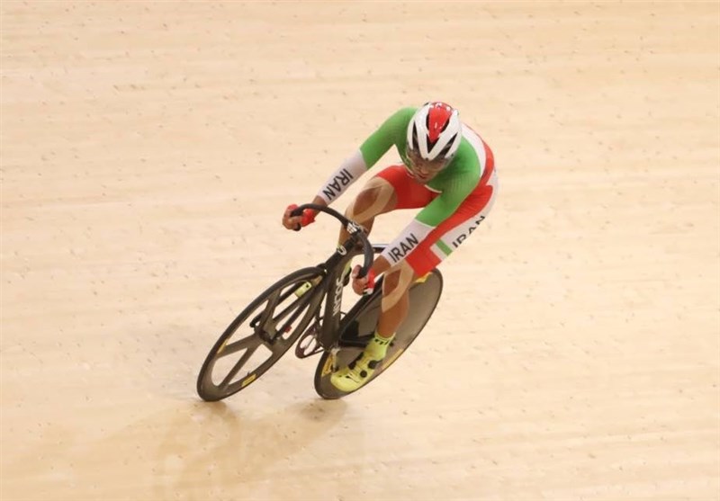 نماینده دوچرخه‌سواری سرعت ایران از مسابقات قهرمانی آسیا حذف شد