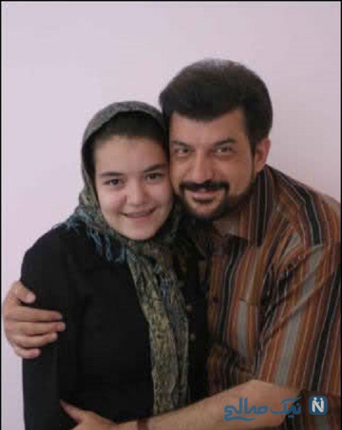 شهریاری و دخترش در کنار هم/عکس