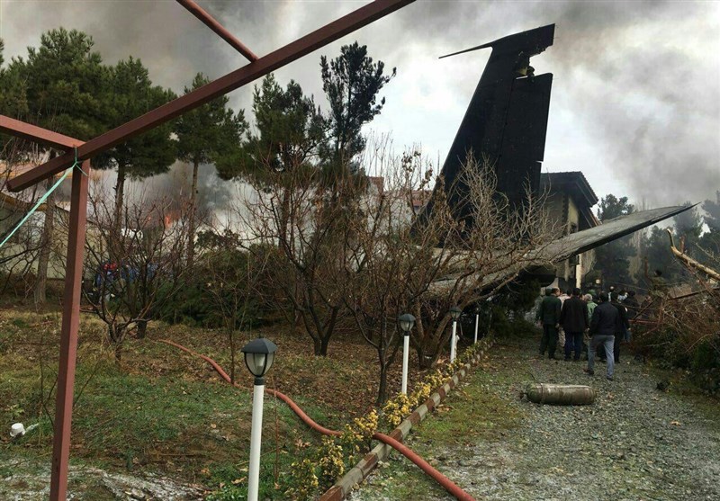 بیانیه ارتش درباره سقوط هواپیمای ۷۰۷ در حوالی کرج