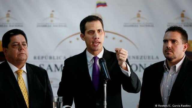 واکنش‌ها به بازداشت یک‌ساعته رئیس مجمع ملی ونزوئلا