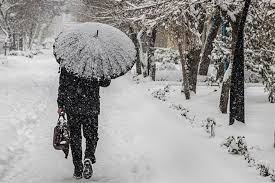 تهران در انتظار بارش برف
