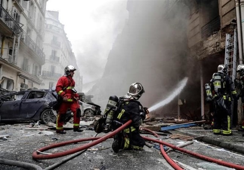 علت انفجار مهیب در دانشگاه لیون فرانسه