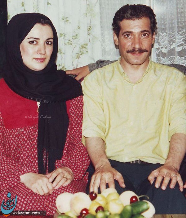 عکسی از همسر اول و همسر دوم «حسین محب‌اهری»