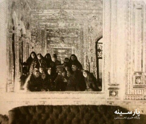 این عکس را می‌توان اولین سلفی تاریخ ایران نامید؟