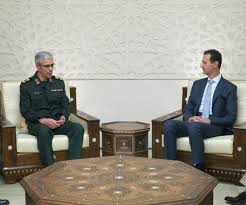سرلشکر باقری با بشار اسد دیدار و گفتوگو کرد