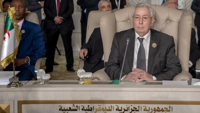 رئیس پارلمان الجزایر رئیس جمهور موقت شد