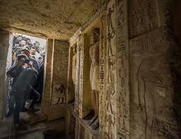 مصر؛ کشف یک مقبره از دوران باستا