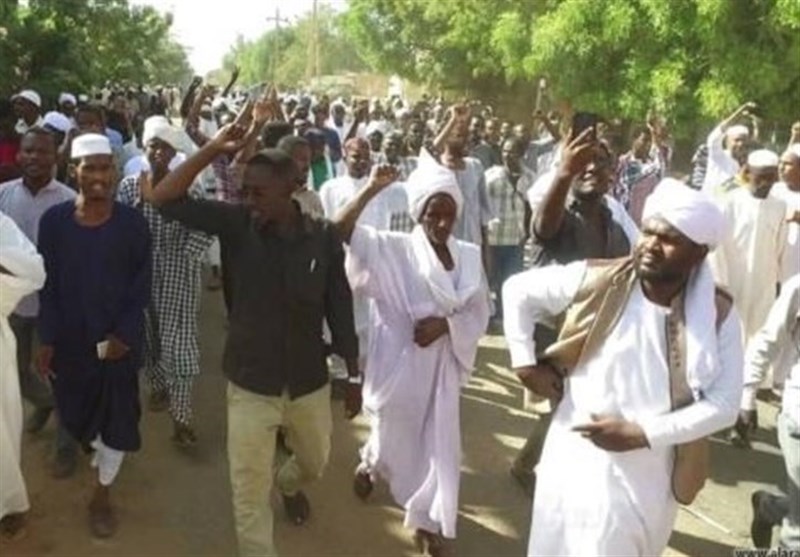 ادامه اعتراضات مردمی در سودان