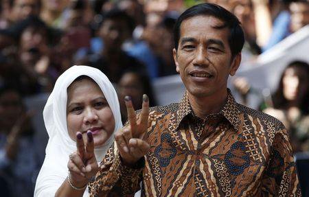 نتایج اولیه انتخابات اندونزی از پیشتازی ویدودو حکایت دارد
