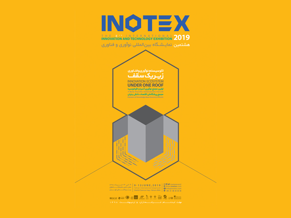 حضور فعال گروه سايپا در نمايشگاه نوآوري و فناوري اينوتكس(INOTEX 2019)