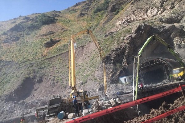 قطعه یک آزادراه تهران- شمال امسال بهره‌برداری می‌شود