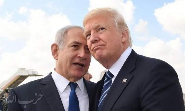 نتانیاهو یک منطقه در جولان اشغالی را به اسم ترامپ زد